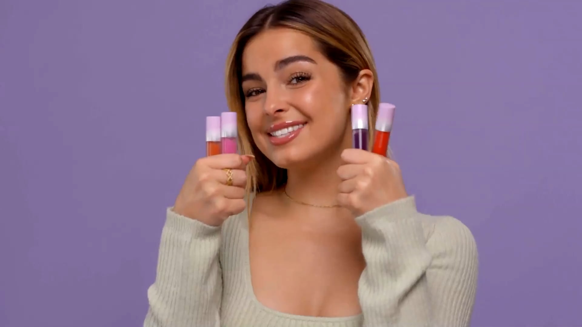 Lip Quip Addison Rae Lip Gloss ITEM Beauty Sephora